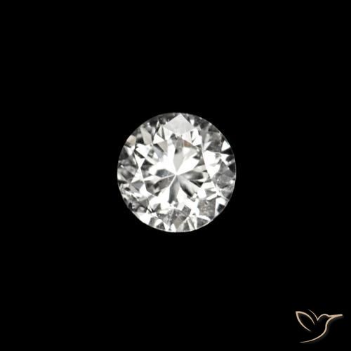 0.02ct D Diamante, Rotondo, VVS-VS