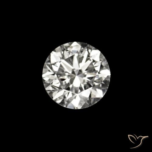 0.02ct F Diamante, Rotondo, VVS-VS