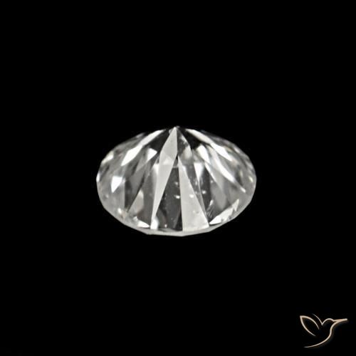 Diamante F naturale da 0.02 ct, Rotondo, VVS-VS
