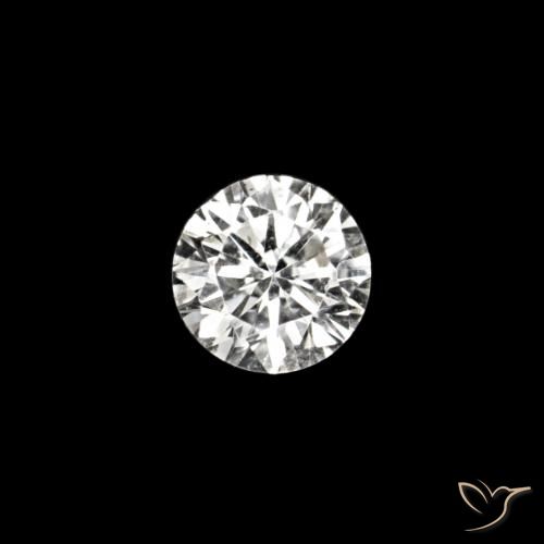 0.02ct D Diamante, Rotondo, VVS-VS