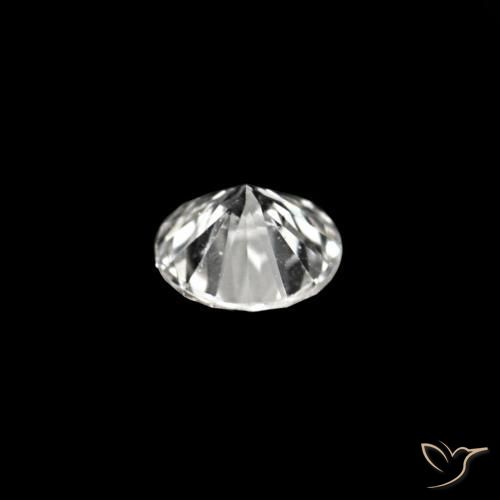 Diamante D naturale da 0.02 ct, Rotondo, VVS-VS