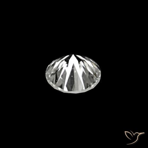 Diamante D naturale da 0.02 ct, Rotondo, VVS-VS