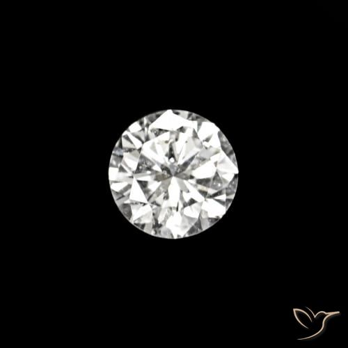 0.02ct D Diamante, Rotondo, VVS-VS