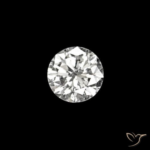 Diamante D naturale da 0.02 ct, Rotondo, VVS-VS
