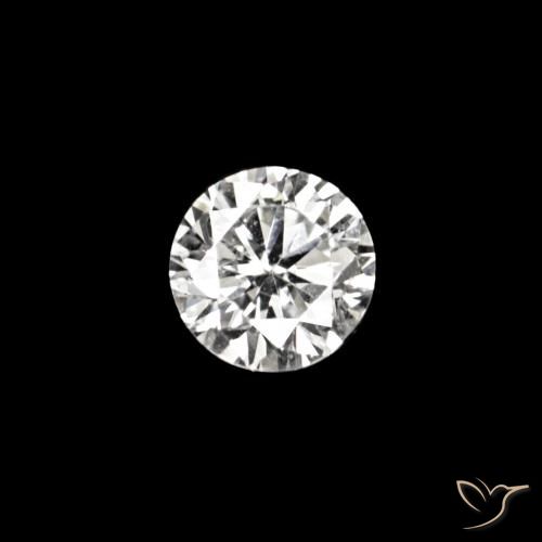 0.02ct D Diamante, Rotondo, VVS-VS
