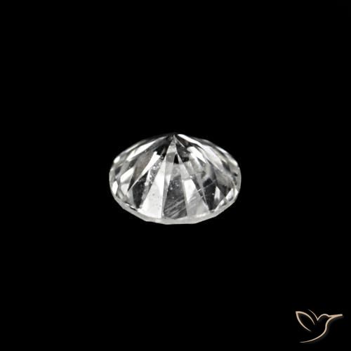 Diamante D naturale da 0.02 ct, Rotondo, VVS-VS