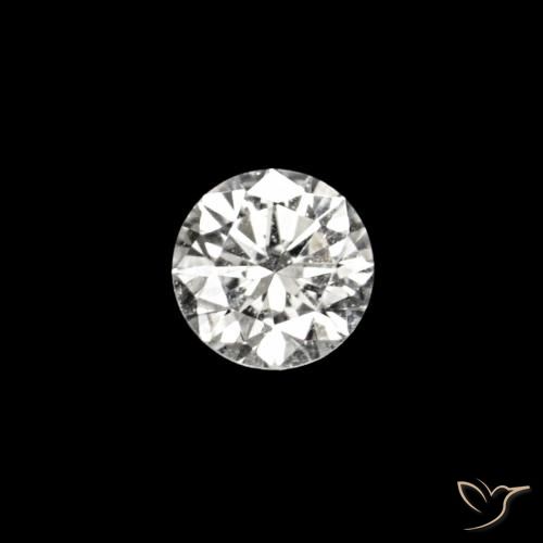 0.02ct D Diamante, Rotondo, VVS-VS
