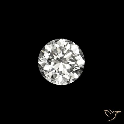 0.02ct D Diamante, Rotondo, VVS-VS
