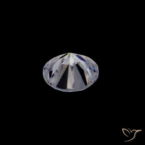 Diamante I naturale da 0.01 ct, Taglio rotondo, VVS-VS