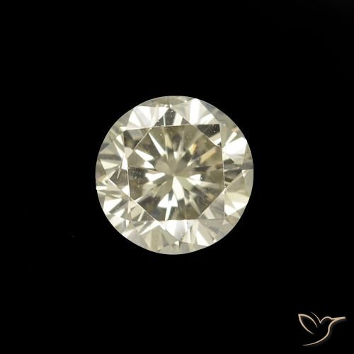 Diamante L naturale da 0.22 ct, Rotondo, VVS
