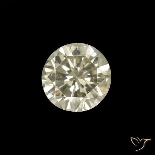 Diamante L naturale da 0.22 ct, Rotondo, VVS