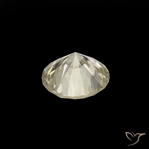 Diamante L naturale da 0.22 ct, Rotondo, VVS