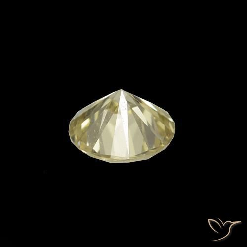 Diamante L naturale da 0.14 ct, Rotondo, VVS