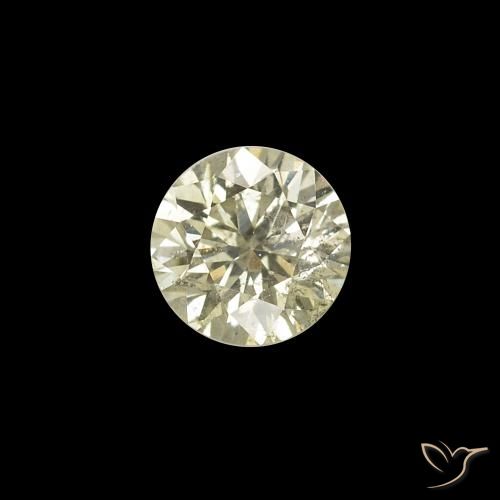 Diamante L naturale da 0.16 ct, Rotondo, VS