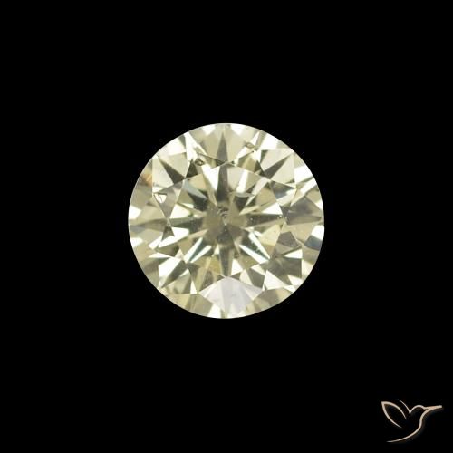0.14ct L Diamante, Rotondo, VS