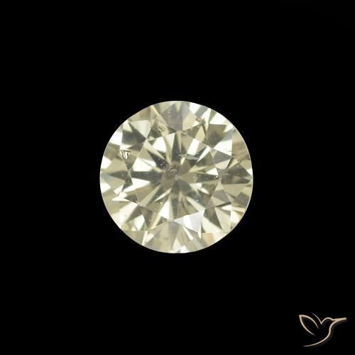 Diamante L naturale da 0.14 ct, Rotondo, VS