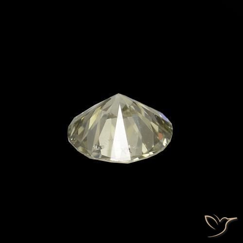 Diamante L naturale da 0.14 ct, Rotondo, VS