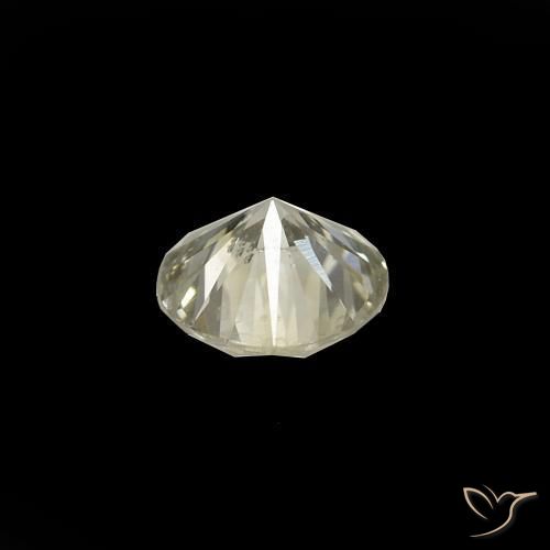 Diamante L naturale da 0.17 ct, Rotondo, VVS-VS