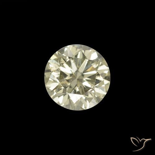 Diamante L naturale da 0.18 ct, Rotondo, VVS-VS