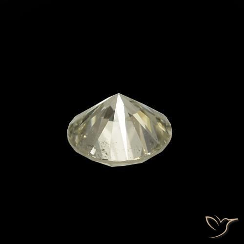 Diamante L naturale da 0.18 ct, Rotondo, VVS-VS
