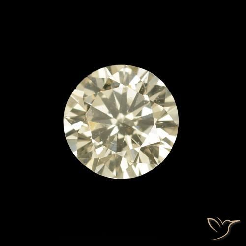 Diamante L naturale da 0.17 ct, Rotondo, VVS