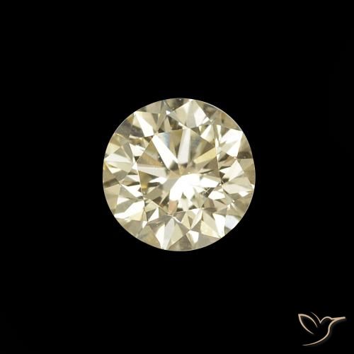 Diamante L naturale da 0.15 ct, Rotondo, VVS