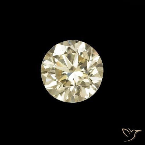 Diamante L naturale da 0.15 ct, Rotondo, VVS