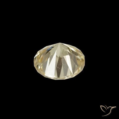 Diamante L naturale da 0.15 ct, Rotondo, VVS