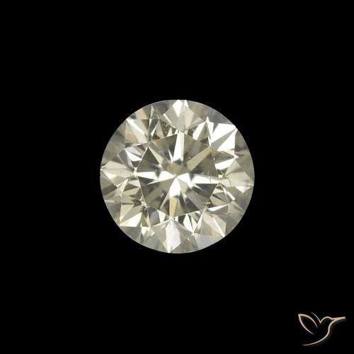 Diamante L naturale da 0.17 ct, Rotondo, VVS