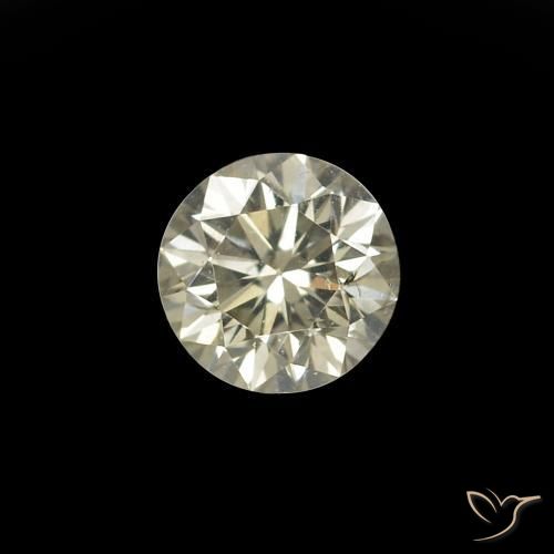 Diamante L naturale da 0.17 ct, Rotondo, VVS