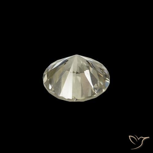 Diamante L naturale da 0.17 ct, Rotondo, VVS