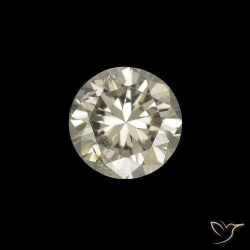 Diamante L naturale da 0.19 ct, Rotondo, VS