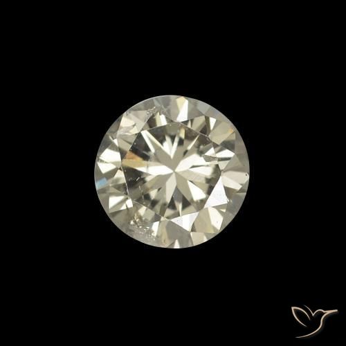 Diamante L naturale da 0.19 ct, Rotondo, VS