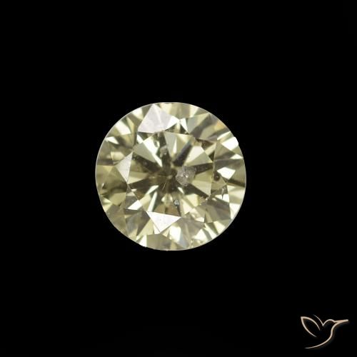 Diamante R naturale da 0.16 ct, Rotondo, VS