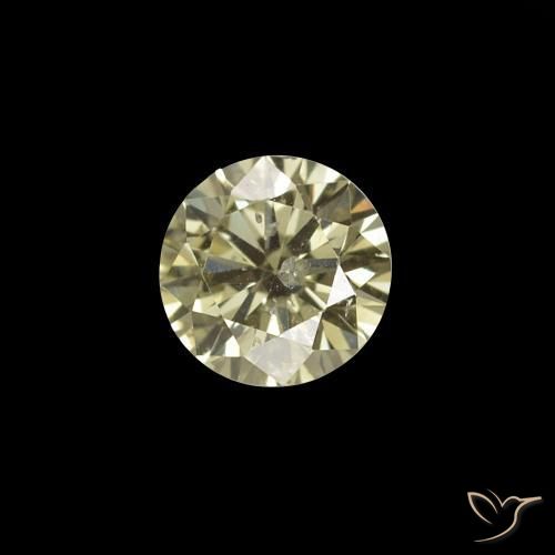 Diamante R naturale da 0.16 ct, Rotondo, VS