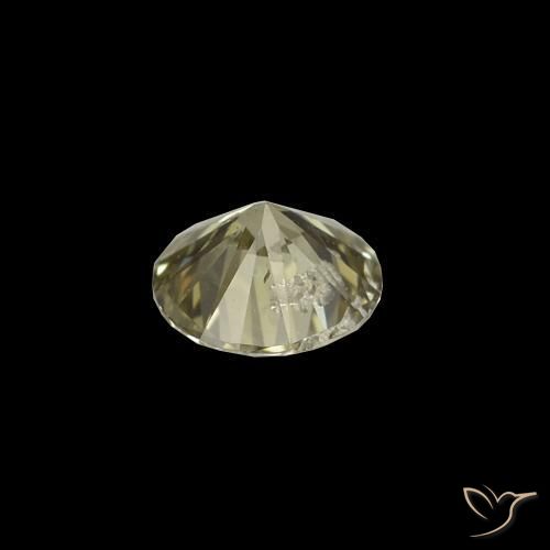Diamante R naturale da 0.16 ct, Rotondo, VS