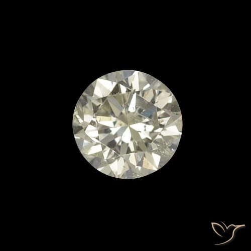 Diamante L naturale da 0.15 ct, Rotondo, VS