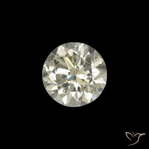 Diamante L naturale da 0.15 ct, Rotondo, VS