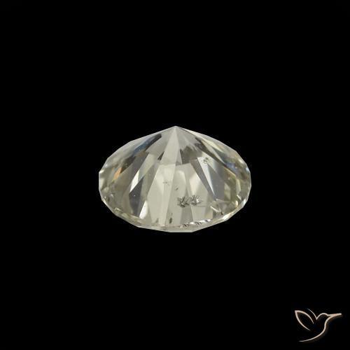 Diamante L naturale da 0.15 ct, Rotondo, VS