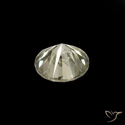 Diamante L naturale da 0.20 ct, Rotondo, VS