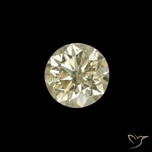 Diamante L naturale da 0.20 ct, Rotondo, VS