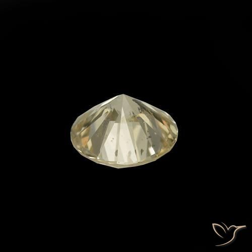 Diamante L naturale da 0.20 ct, Rotondo, VS