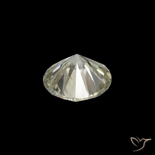 Diamante L naturale da 0.20 ct, Rotondo, VVS-VS
