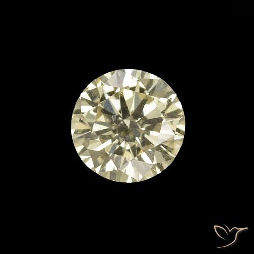 Diamante L naturale da 0.21 ct, Rotondo, VVS
