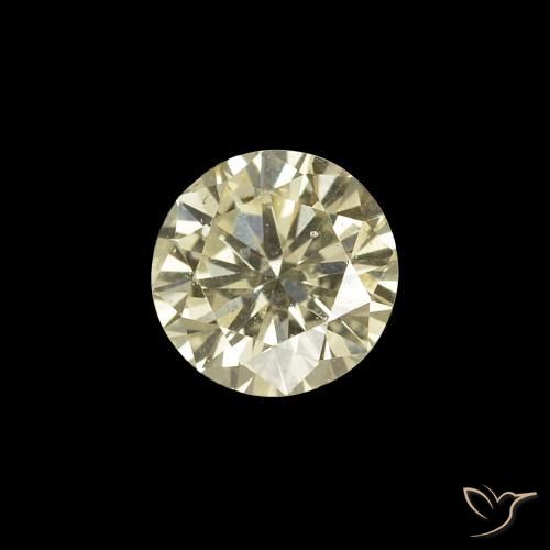 Diamante L naturale da 0.21 ct, Rotondo, VVS