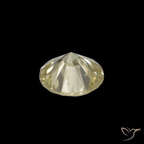 Diamante L naturale da 0.21 ct, Rotondo, VVS