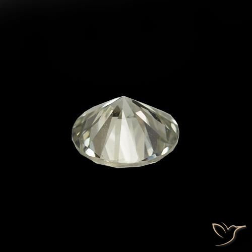 Diamante L naturale da 0.19 ct, Rotondo, VVS-VS