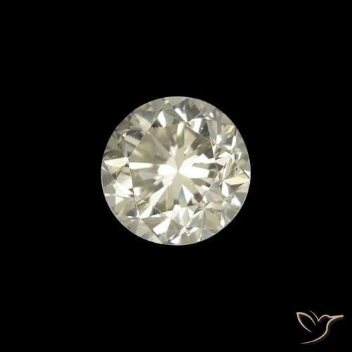 Diamante L naturale da 0.20 ct, Rotondo, VVS