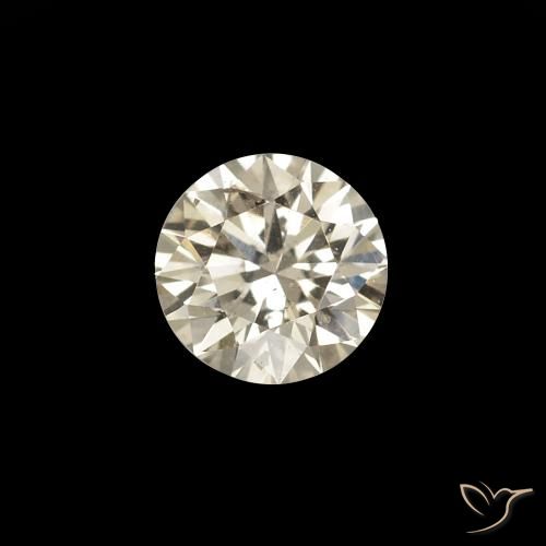 0.20ct L Diamante, Rotondo, VVS-VS