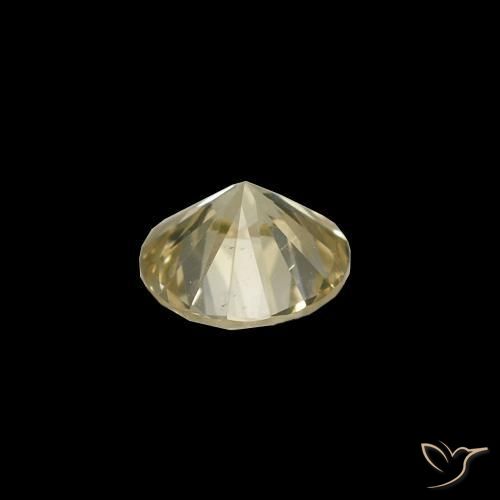 Diamante L naturale da 0.21 ct, Rotondo, VVS-VS
